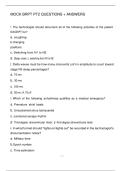 MOCK BRPT PT2 QUESTIONS &plus; ANSWERS