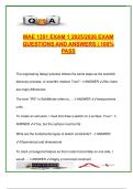 MAE 1351 Exam 1 &ndash; 2025&sol;2026 Questions & Answers on Solid Modeling&comma; Sketch Constraints&comma; CAD Features&comma; and Engineering Design