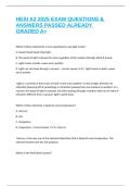 package deal for HESI A2 ENTRANCE EXAM &lpar;LATEST UPDATE&rpar;