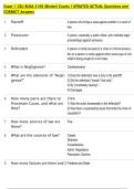 Exam 1 GSU BUSA 2106 &lpar;Binder&rpar; Courts I UPDATED ACTUAL Questions and  CORRECT Answers