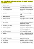 BUSA Exam 1 Review Perry Binder GSU UPDATED ACTUAL Questions  and CORRECT Answers