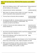 BUSA 2106 Final Study Exam UPDATED ACTUAL Questions and CORRECT  Answers 
