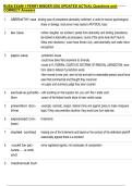 BUSA EXAM 1 PERRY BINDER GSU UPDATED ACTUAL Questions and  CORRECT Answers 