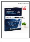 Solution Manual for Precalculus with Limits &lpar;5th Edition&rpar; by Ron Larson