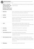 ASM 275 EXAM 1 ACTUAL STUDY QUESTIONS AND ANSWERS