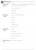 ASM 275 Test 3 Latest study Questions and Answers