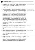 ASM 275&colon; Lab 15 Actual study Questions and Answers