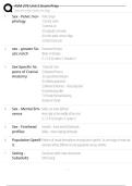 ASM 275 Unit 2 Exam Prep Actual Exam study Questions and Answers