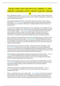 CPR BLS EXAM 2026 AHA WITH ALL CORRECT & 100&percnt; VERIFIED ANSWERS&vert;LATEST UPDATE&vert;ALREADY GRADED A&plus;