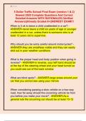 5 Dollar Traffic School Final Exam &lpar;version 1 & 2&rpar;  Newest 2025 Complete Questions And Correct  Detailed Answers WITH RATIONALES &lpar;Verified  Answers&rpar;&vert;Already Graded A&plus;&vert;&vert;NEWEST EXAM&excl;&excl;&excl;