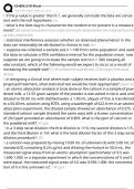 CHEM 210 Final Exam Questions and Answers 100&percnt; Pass &vert; Verified and Updated 