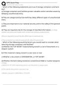 SFPC Exam Prep Exam Questions and Answers 100&percnt; Pass &vert; Verified and Updated 