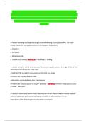 VATI GREEN LIGHT PREDICTOR VERSION 1& 2 ACTuAL ExAm NEWEST  2025&sol;2026 &sol; VATI GREEN LIGHT PREDICTOR ExAm PREPARATION&sol; VATI  GREEN LIGHT PREDICTOR PRACTICE ExAm COmPLETE  QuESTIONS AND  CORRECT DETAILED ANSWERS &lpar;VERIfIED ANSWERS&rpar; &vert;BRAND NEW  VERSION&excl;&excl;