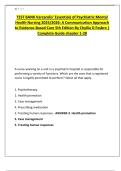 TEST BANK Varcarolis&rsquo; Essentials of Psychiatric Mental Health Nursing 2025&sol;2026&colon; A Communication Approach to Evidence-Based Care 5th Edition By Chyllia D Fosbre &vert; Complete Guide chapter 1-28