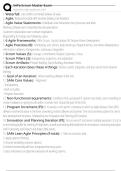 SAFe Scrum Master Exam Questions and Answers 100&percnt; Pass &vert; Verified and Updated 