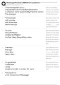 Mississippi Practice & REAL Exam Questions