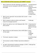 EPO 5&period;9 UPDATED ACTUAL Questions and CORRECT Answers 