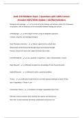Anth 270 Midterm Exam &vert; Questions with 100&percnt; Correct Answers 2025&sol;2026 Update &vert; Verified Solutions