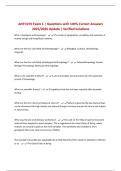 ANTH270 Exam 1 &vert; Questions with 100&percnt; Correct Answers 2025&sol;2026 Update &vert; Verified Solutions