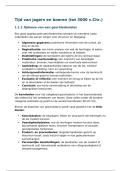 Samenvatting Geschiedenis geven H1 t&sol;m H9&period;1