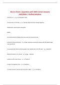 Bio 211 Exam &vert; Questions with 100&percnt; Correct Answers 2025&sol;2026 &vert; Verified Solutions