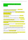 SC Hunters Ed Exam with Correct Answers