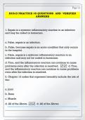 HCS-D PRACTICE &num;5 QUESTIONS  AND  VERIFIED  ANSWERS 