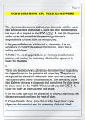 HCS-D QUESTIONS  AND  VERIFIED ANSWERS 