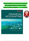 Solution Manual for Financial Accounting 8th Canadian Edition by Libby&comma; Hodge&comma; Kanaan&comma; & Sterling &ndash; Latest 2025&sol;2026 Update
