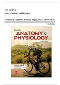 TEST BANK &mdash; Seeley&rsquo;s Anatomy & Physiology&comma; 13th Edition &mdash; Cinnamon VanPutte&comma; Jennifer Regan&comma; Andrew Russo &mdash; ISBN 9781264103881