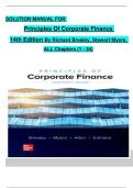 Principles of Corporate Finance 第14版 PRINCIPLES OF CORPORATE FINANCE, 14TH EDITION: Richard A
