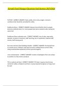 Servsafe Food Manager 