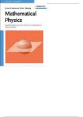Mathematical Physics &ndash; Advanced Concepts and Problem-Solving Techniques &lpar;Comprehensive Study Notes&rpar;