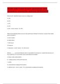 BUSI 100 Liberty University - BUSI 100 Final Exam Question and answers correctly solved 2025&sol;2026