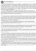 Nur 212 Final Exam Exam Questions and Answers 100&percnt; Pass &vert; Verified and Updated 