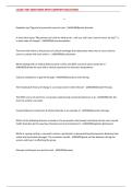 LCADC TEST 206 QUESTIONS WITH COMPLETE SOLUTIONS&period;