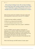 JB Learning Cardiology Exam&sol; JB Learning Cardiology  Exam Preparation &sol;JB Learning Cardiology Practice Exam  Newest 2025&sol;2026 Complete 300 Questions And Correct  Detailed Answers &lpar;Verified Answers&rpar; &vert;Brand New Version&excl;&excl; 