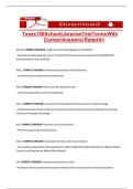 TExES 150 School Librarian Test Terms with Correct Answers Rated A&plus;&period;
