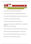 MARYVILLE NURS 615 EXAM 3  With correct responses&comma;2025 latest updates&period;&period;&period;&period;