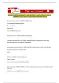 NURS 615 PHARM EXAM 2 MARYVILLE UNIVERSITY  PASS GAURANTEED&period;