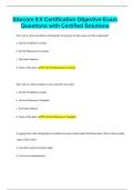 Sitecore 9&period;0 Certification Objective Exam Questions with Certified Solutions