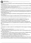NFPA 96 Test Exam Questions and Answers 100&percnt; Pass &vert; Verified and Updated 