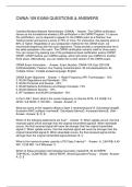 CWNA-109 EXAM QUESTIONS & ANSWERS