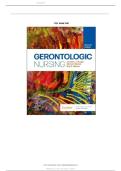 Test Bank for Gerontologic Nursing 7th Edition by Jennifer J&period; Yeager&comma; Sue E&period; Meiner&comma; Mary B&period; Winton&comma; ISBN&colon; 9780323875202&comma; ISBN&colon; 9780323937047 &vert;All Chapter 1- 27 &vert; LATEST