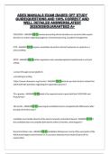 ADEX MANUALS EXAM &lpar;BASED OFF STUDY GUIDE&rpar;QUESTIONS AND 100&percnt; CORRECT AND WELL DETAILED ANSWERS&vert;LATEST 2025&sol;2026&vert;GUARANTEED A&plus;