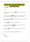 ADEX EXAM QUESTIONS AND 100&percnt; CORRECT ANSWERS&vert;LATEST 2025&sol;2026&vert;GRADED A &vert;VERIFIED