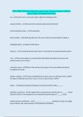 CSCC BIO 2300 Exam-Questions and Correct Answers &lpar;Expert verified&rpar; &sol; Latest Update 2024&sol;2025&sol;100&percnt; Pass