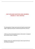 OSAT 205 Exam &ndash; Elementary Education Subtest 1 &lpar;Oklahoma Subject Area Test&rpar; 2025 &vert; Verified Questions and Correct Answers