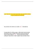 OSAT Practice Test 2025 &ndash; Oklahoma Subject Area Tests &vert; Complete Questions and Correct Answers