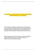 OSAT Principal Comprehensive &lpar;144&rpar; Exam 2025 &ndash; Oklahoma Subject Area Test &vert; Verified Questions and Correct Answers